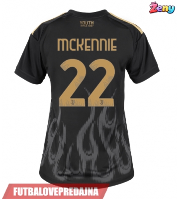 Lacne Ženy Futbalové dres Juventus Weston McKennie #22 2026-27 Krátky Rukáv - Tretina